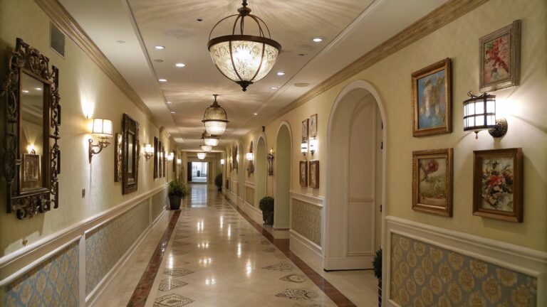 Hallway Wall Decor : Simple Tips For Long Entrance Spaces
