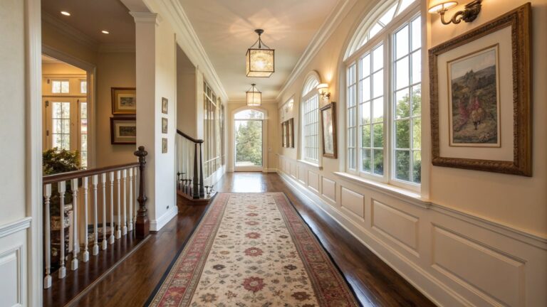 Upstairs Hallway Designs : Stunning Second Floor Landing Ideas