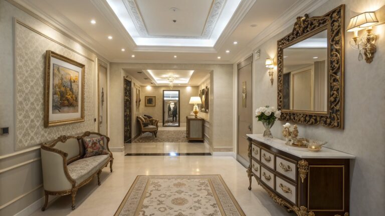 Hallway Mirrors : The Perfect Focal Point For Your House