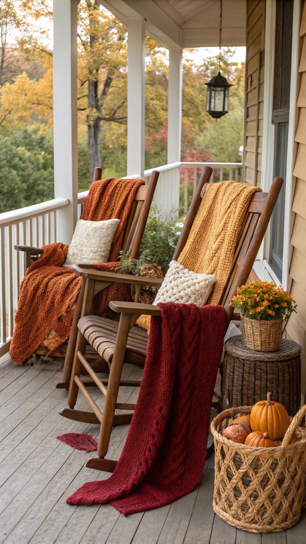 10. Cozy Textured Throw Blankets