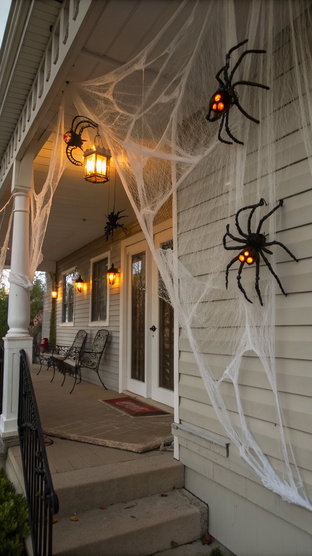 10. Creepy Crawly Spider Lair