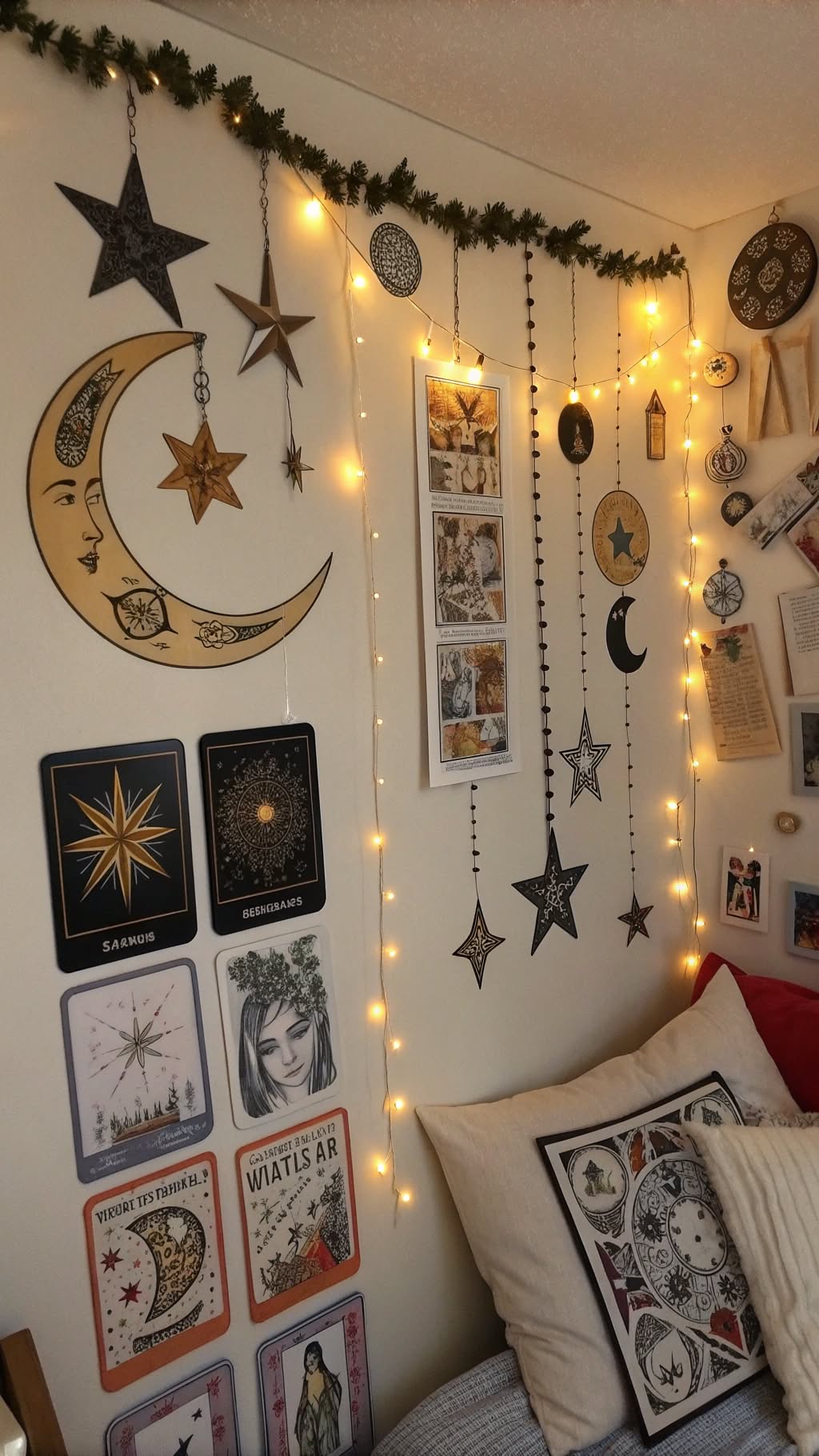 10. Enchanting Witchy Wall Art