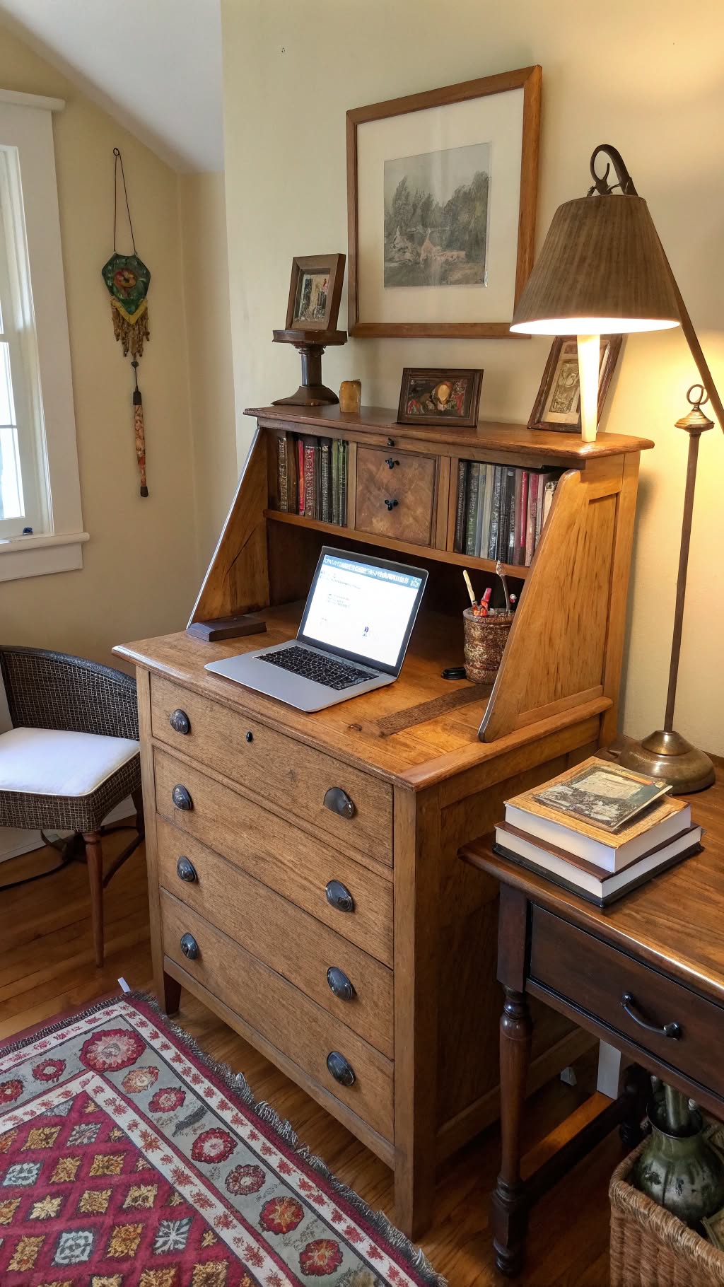 10. Repurpose a Vintage Dresser
