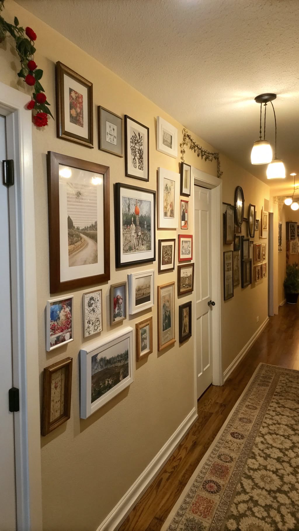 11. Create a Mini Gallery Wall