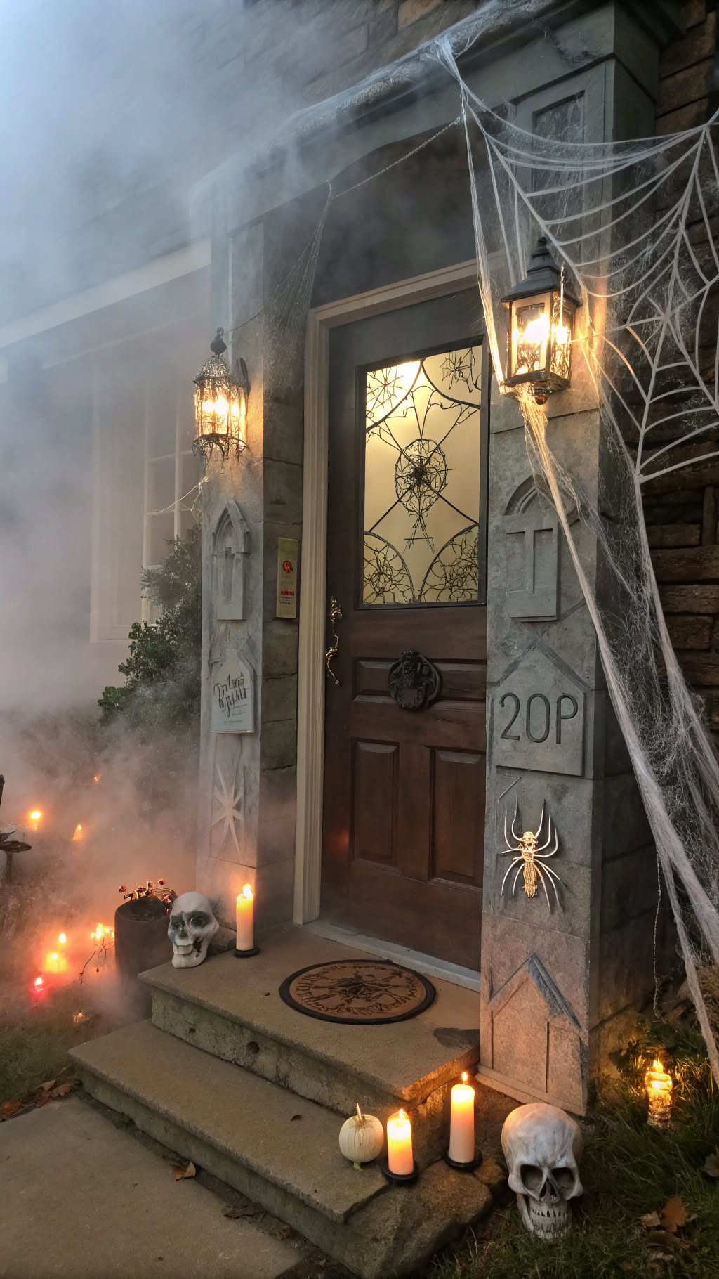 11. Haunted Graveyard Entrance