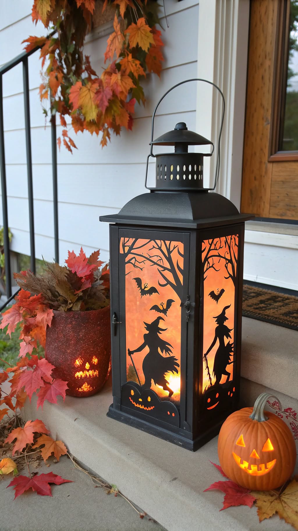 11. Retro Halloween Lanterns