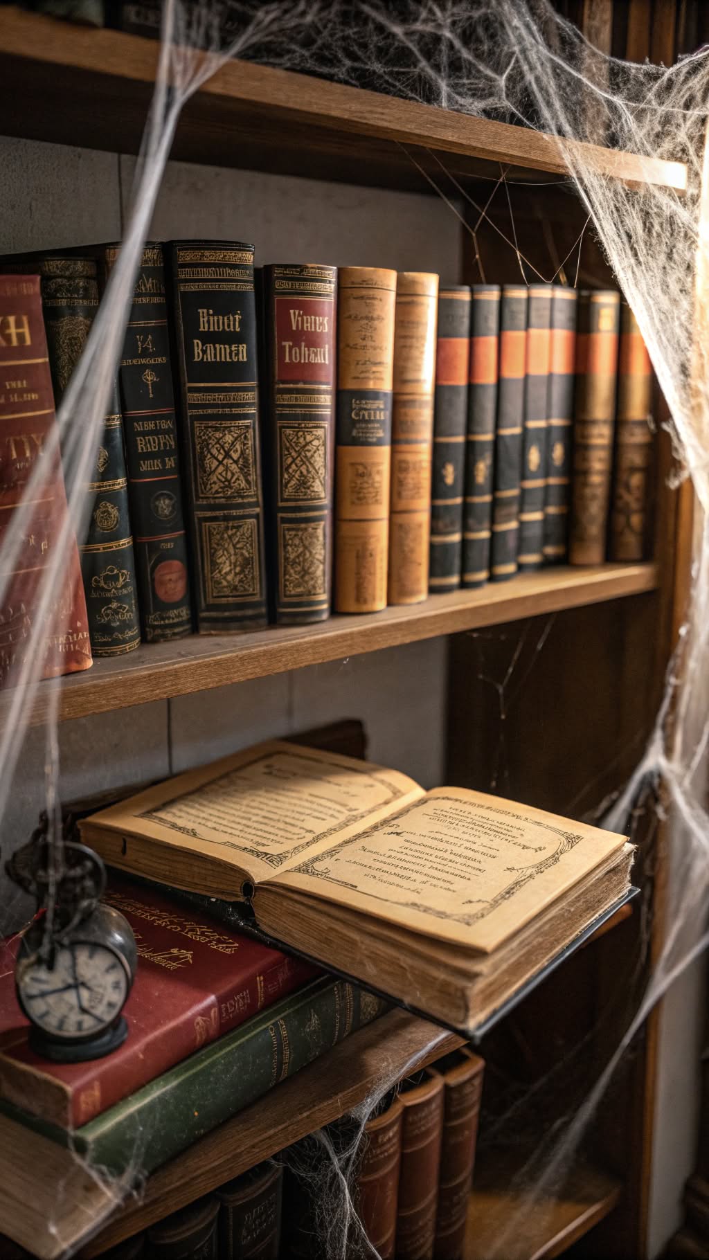 12. Haunted Bookshelf