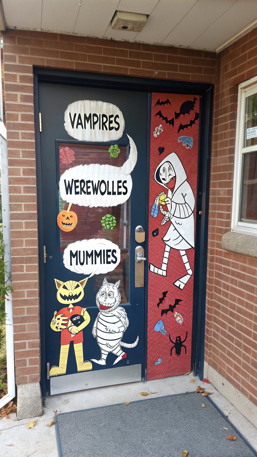 12. Monster Mash-Up Door