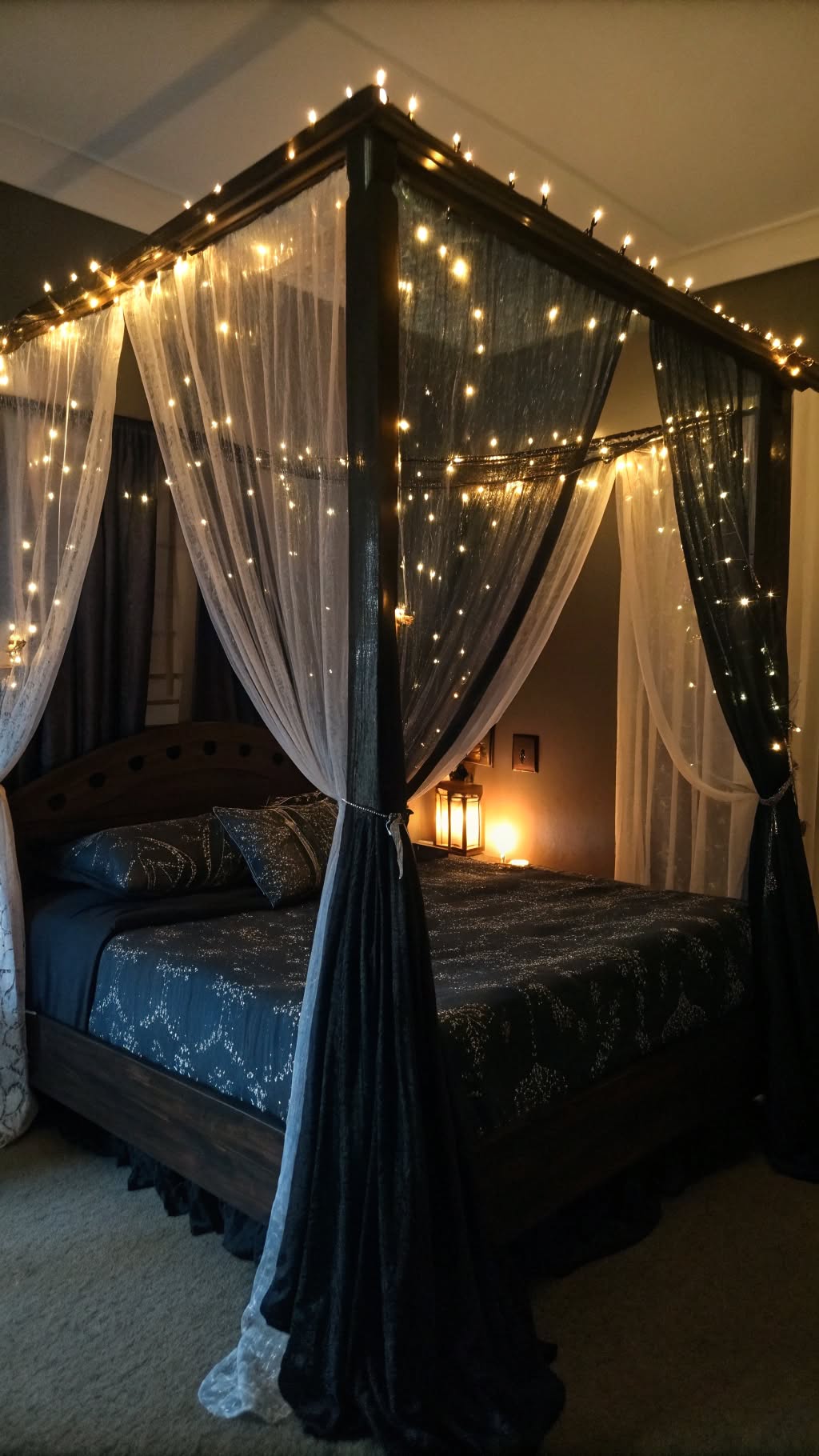 12. Spellbinding Canopy Bed