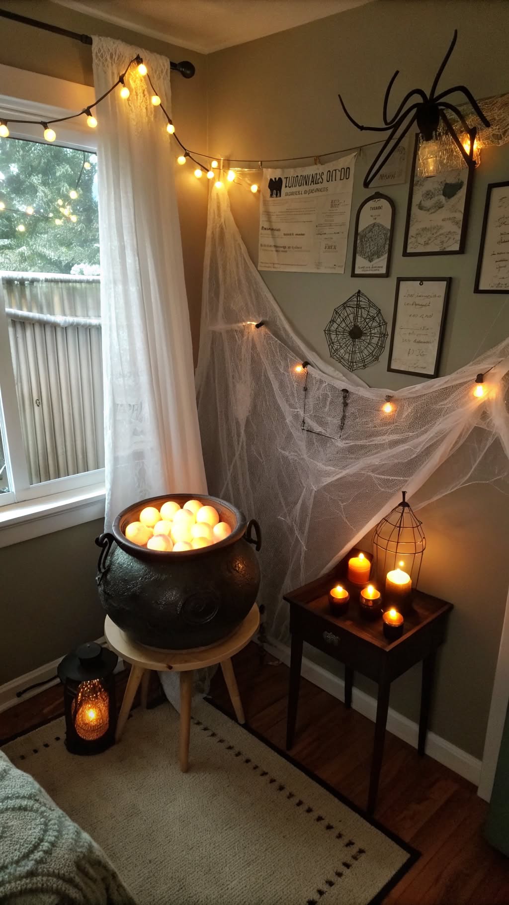 13. Cauldron-Inspired Decor
