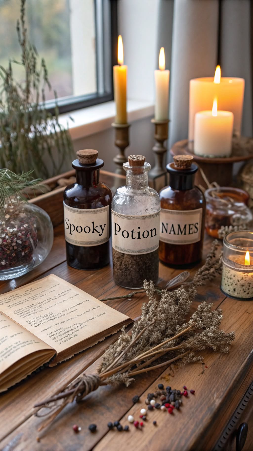 13. Vintage Witch’s Apothecary