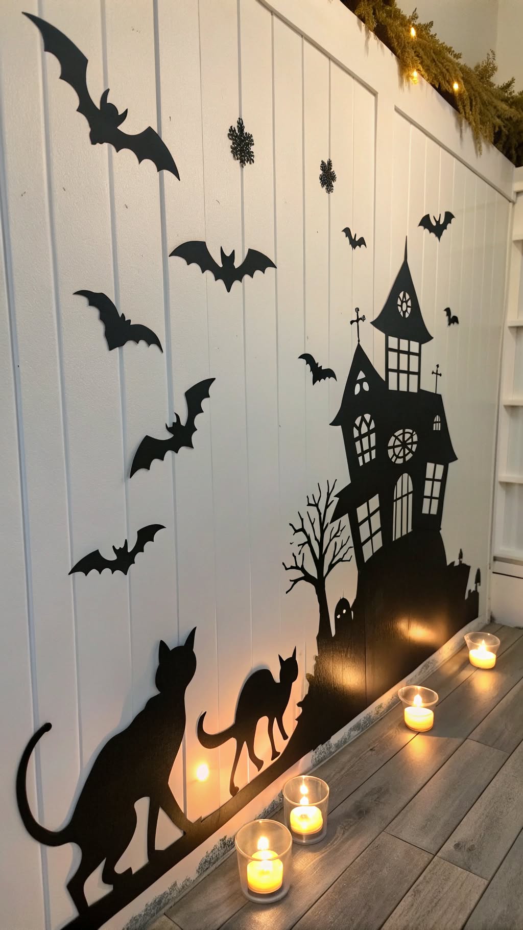 14. Spooky Vintage Silhouettes