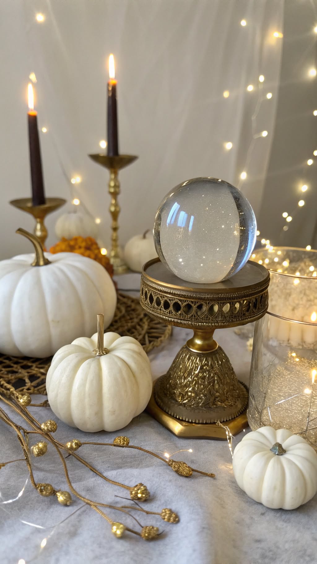 15. Crystal Ball Centerpiece