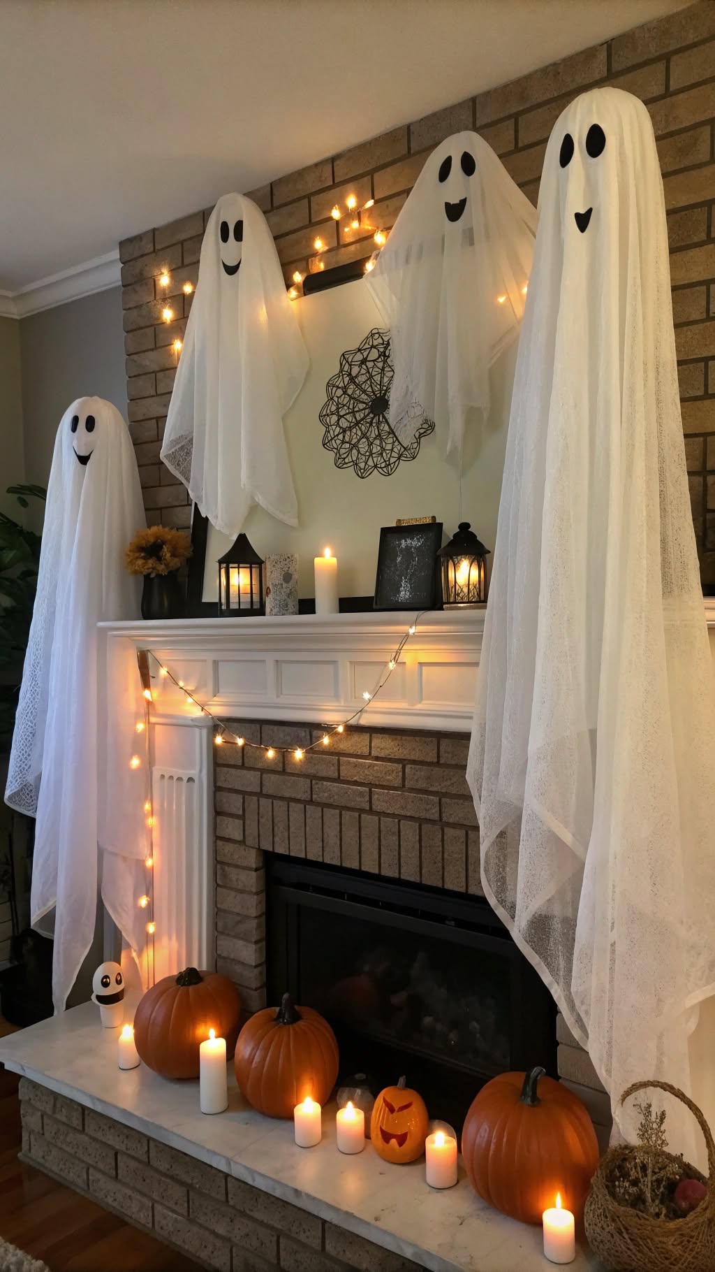 15. Floating Ghosts