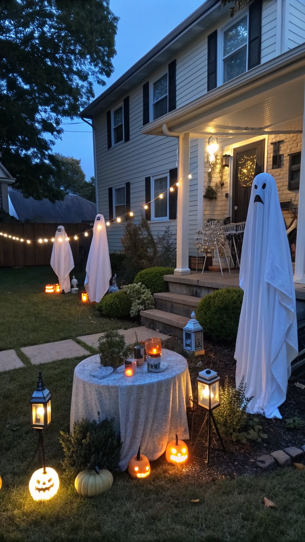 15. Ghostly Garden Party