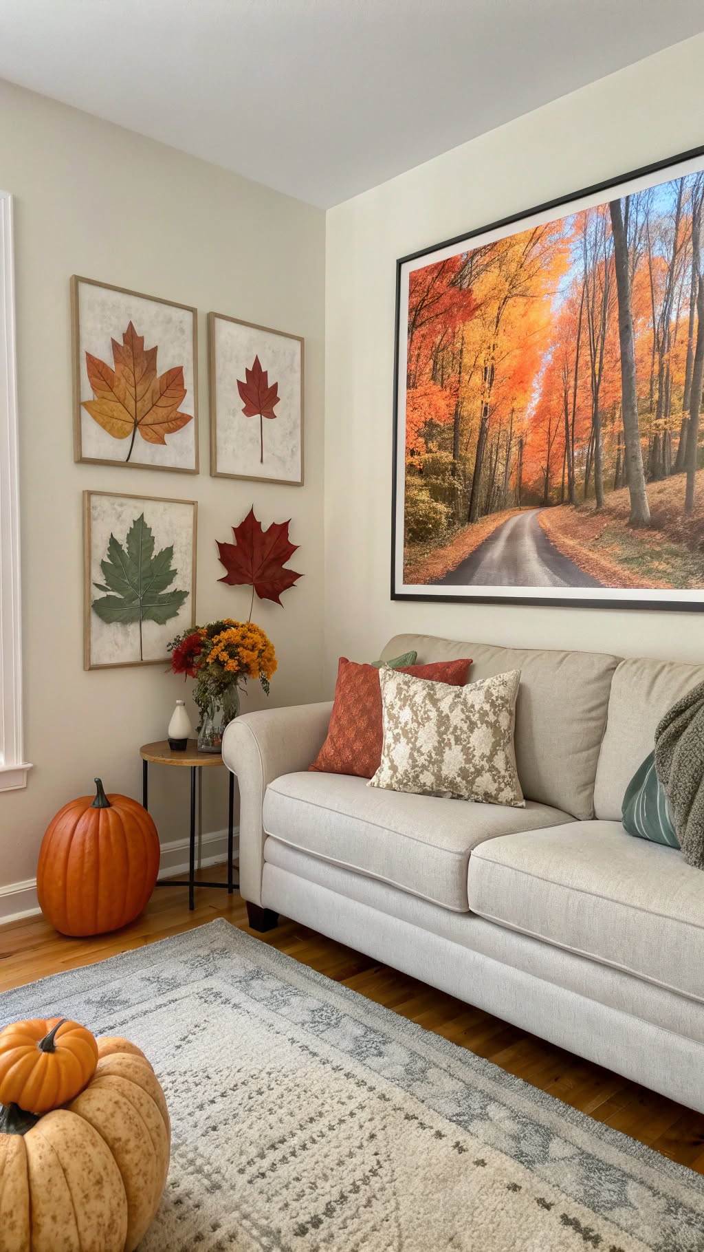 15. Hang Seasonal Artwork or Wall Decor