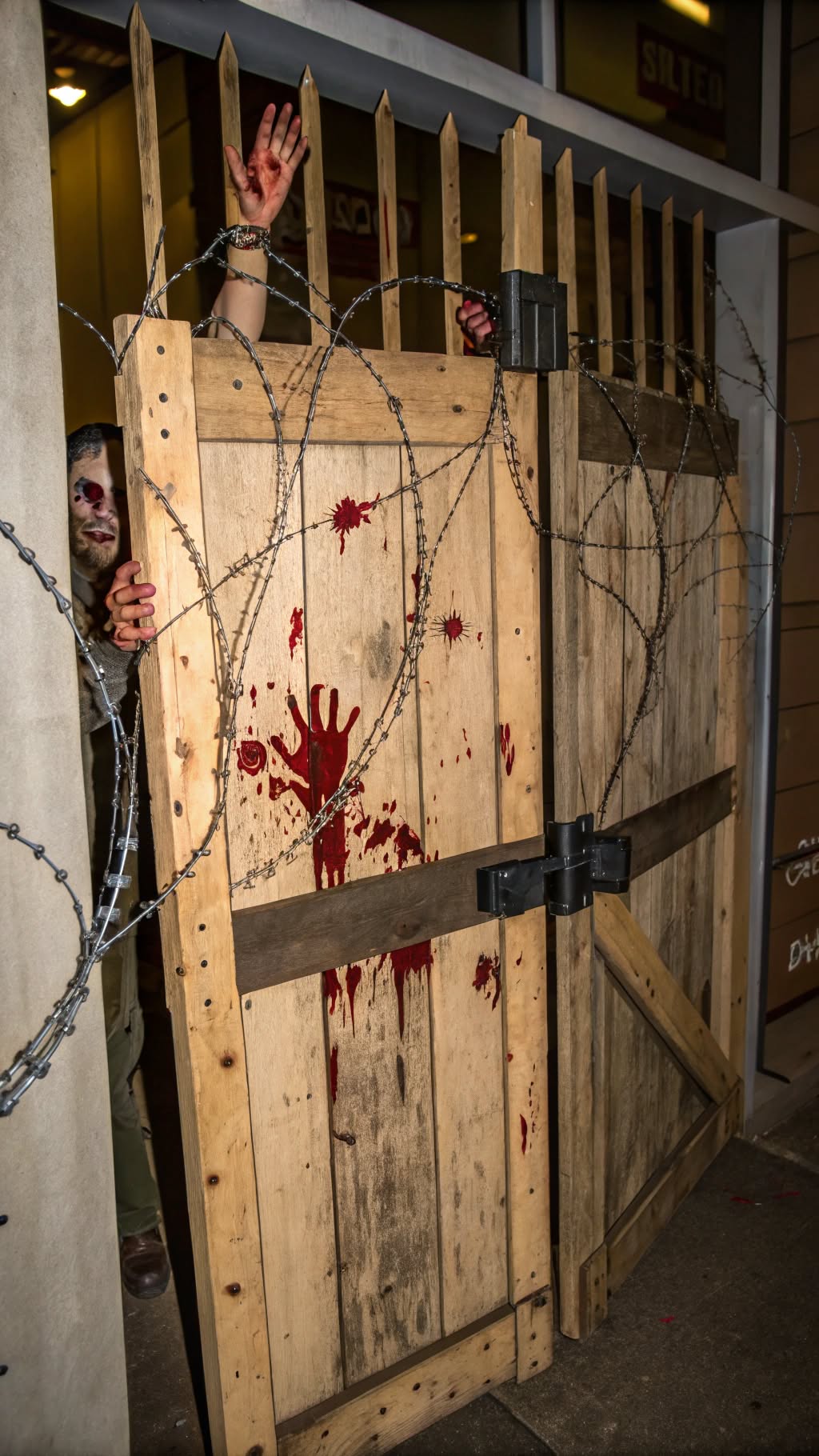 15. Zombie Apocalypse Barricade
