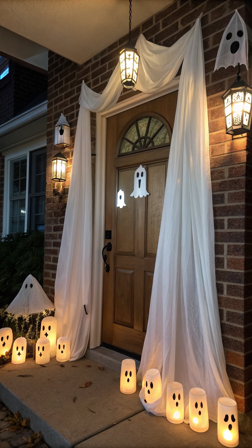 16. Ghostly Lantern Glow