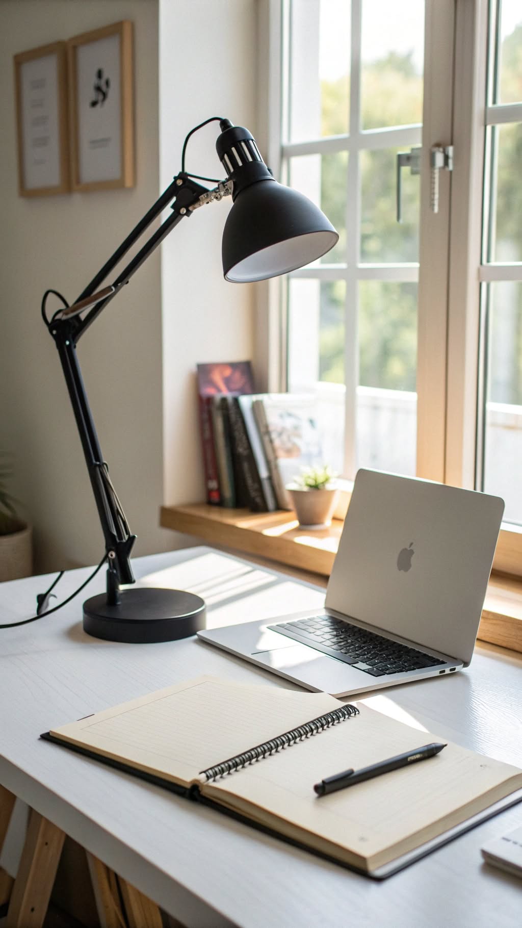 16. Minimalist Lighting for a Focused Ambiance