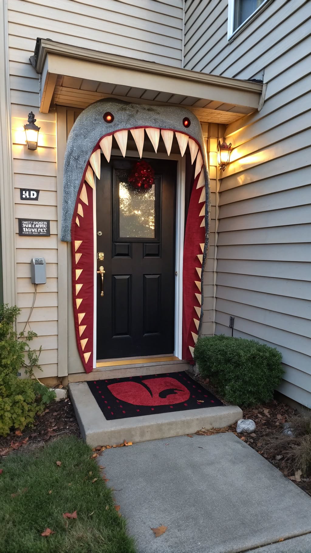 16. Monster Mouth Entryway