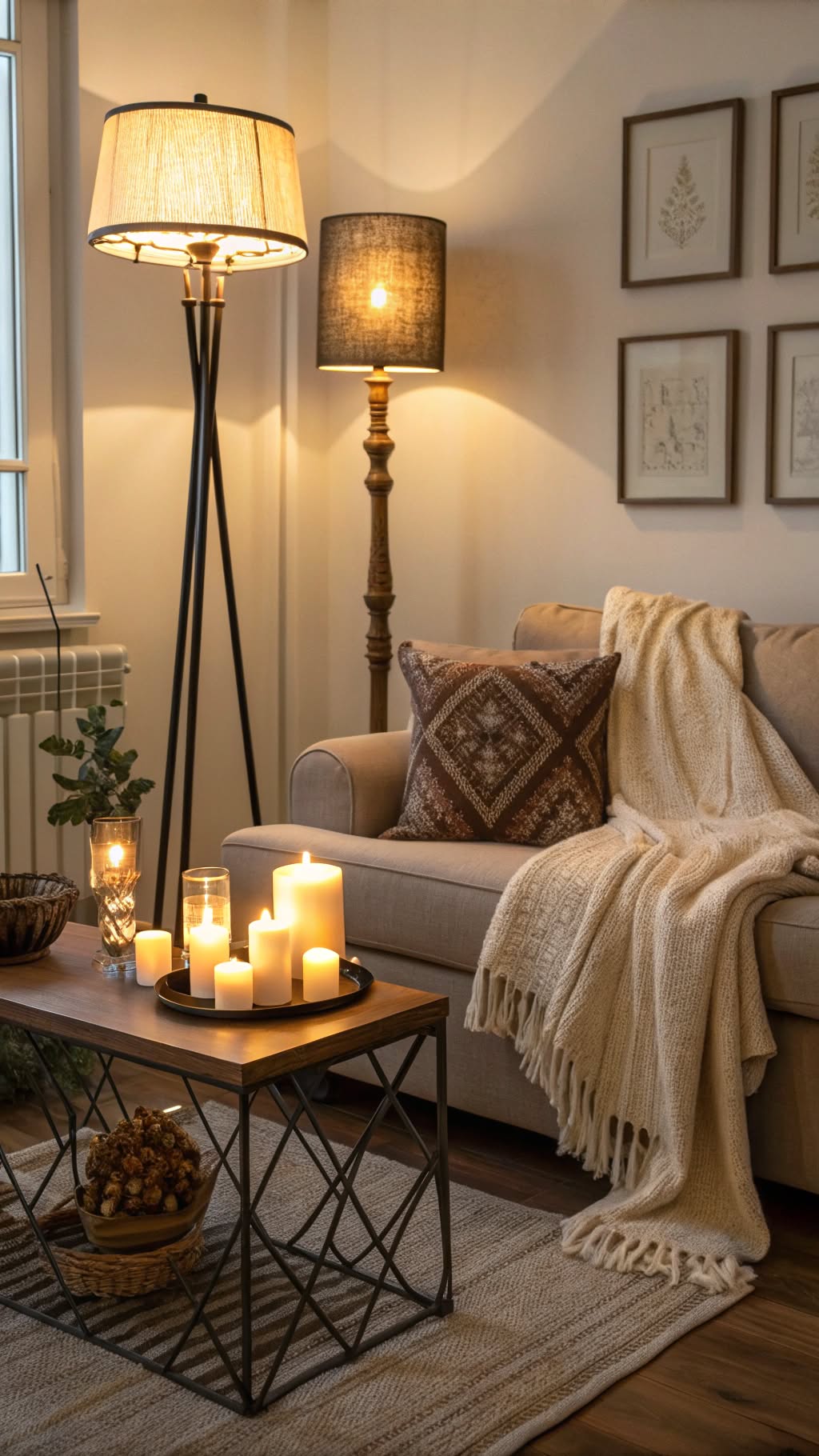 17. Use Warm Lighting for Ambiance