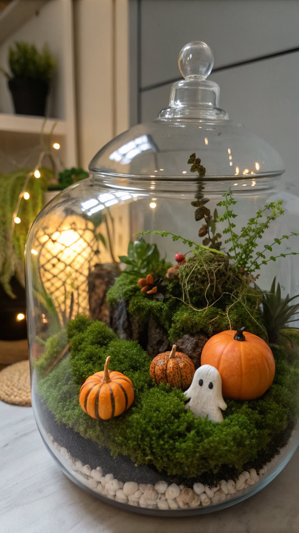 18. Halloween Terrarium