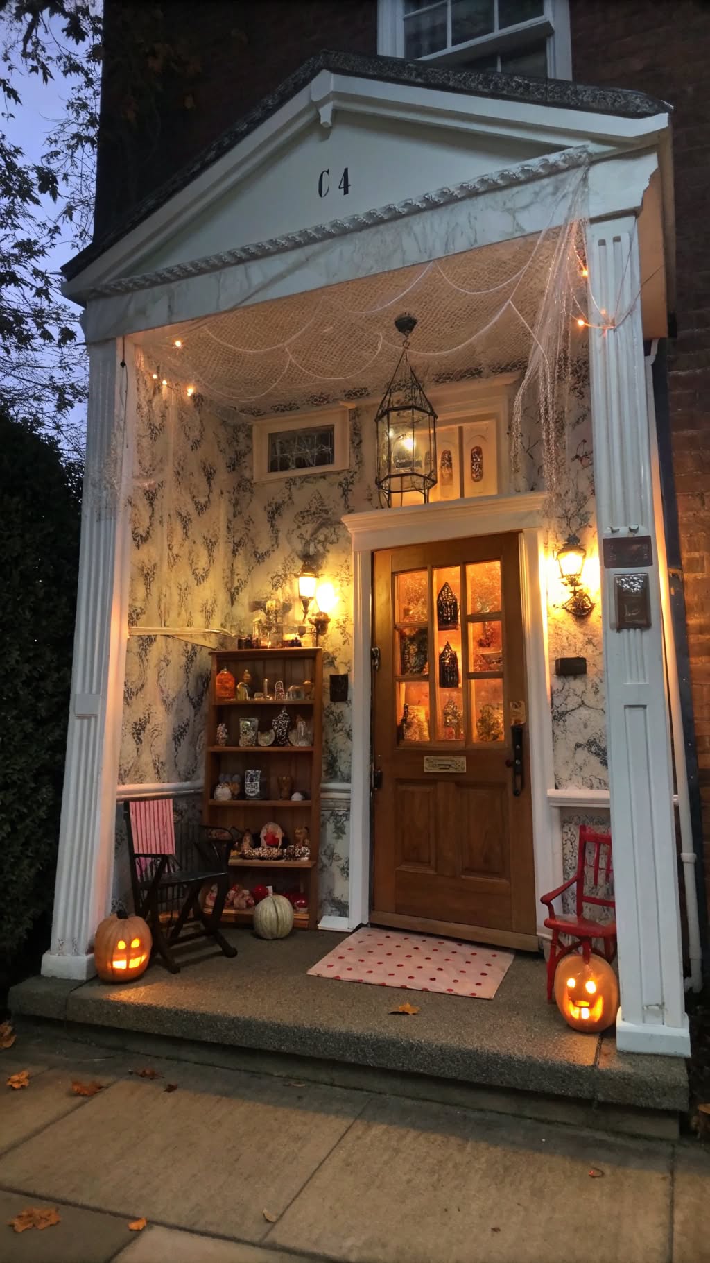 18. Haunted Dollhouse Door