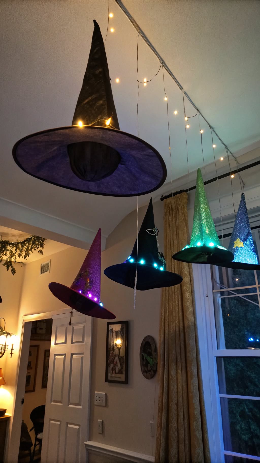 19. Floating Witch Hats