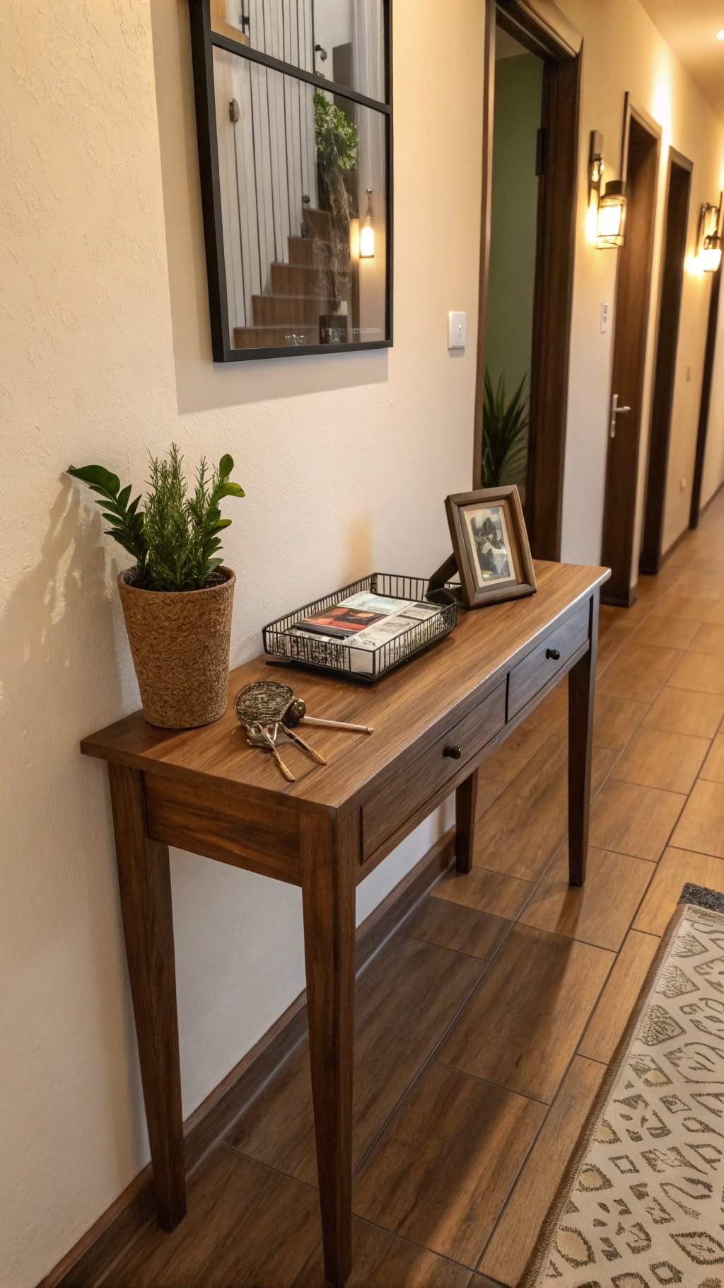1. Add a Slim Console Table