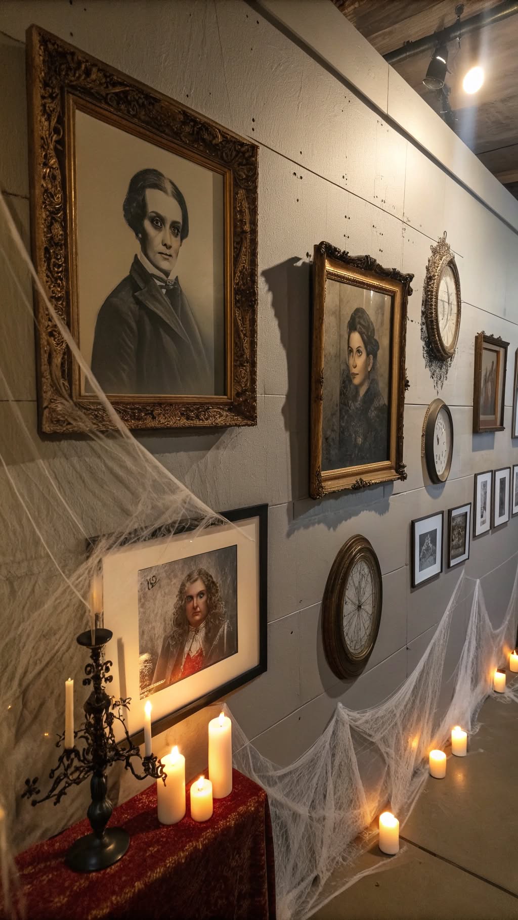 1. Haunted Gallery Wall