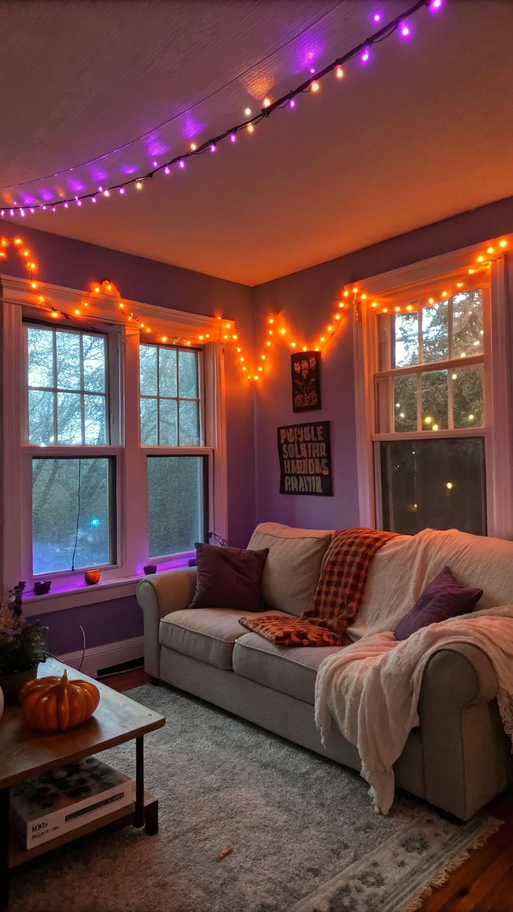 1. Spooky String Lights