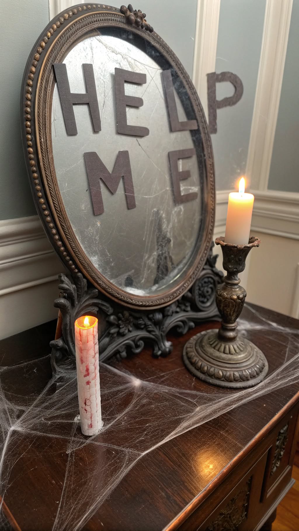 20. Haunted Mirror Illusion