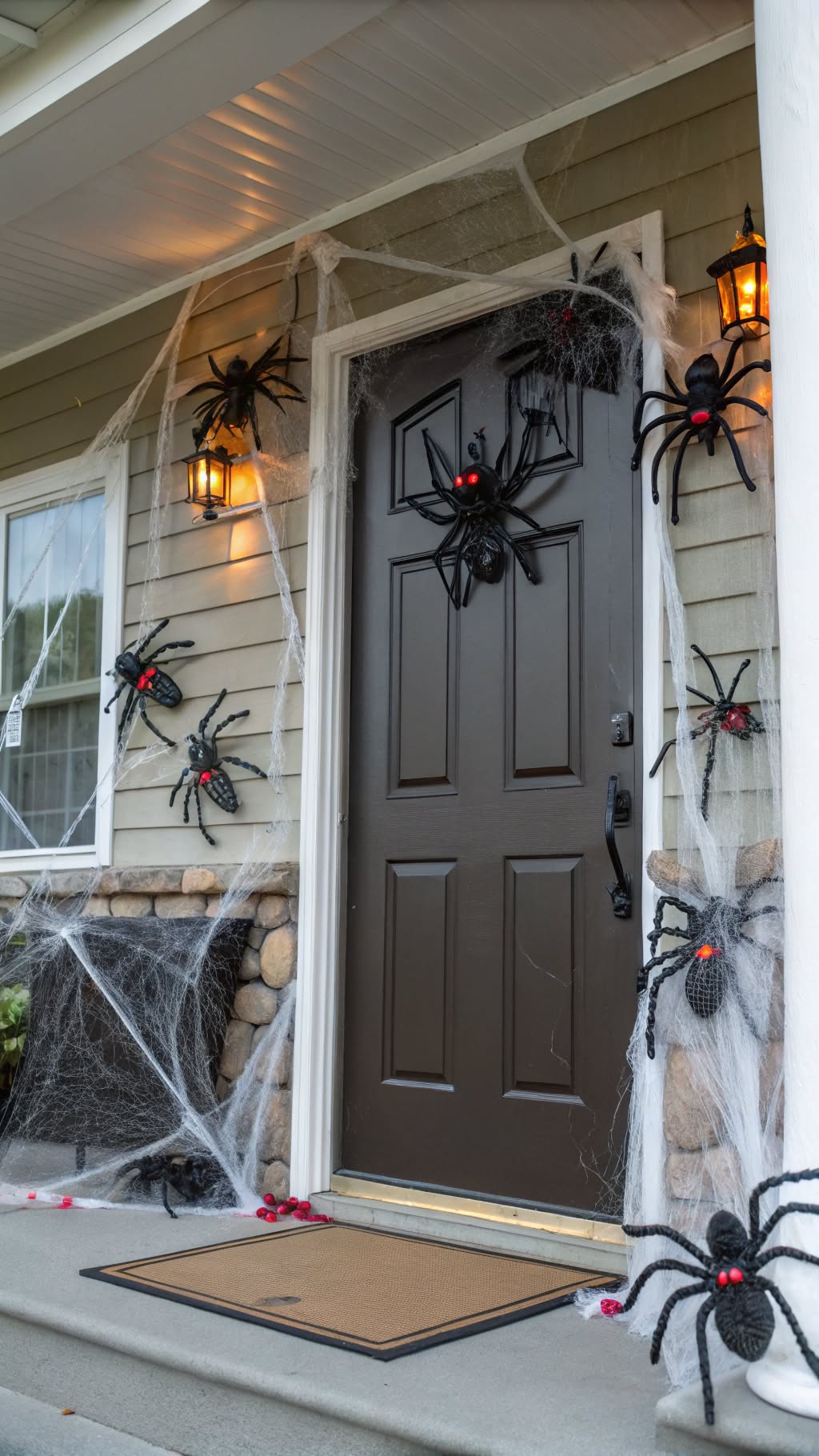 2. Giant Spider Invasion