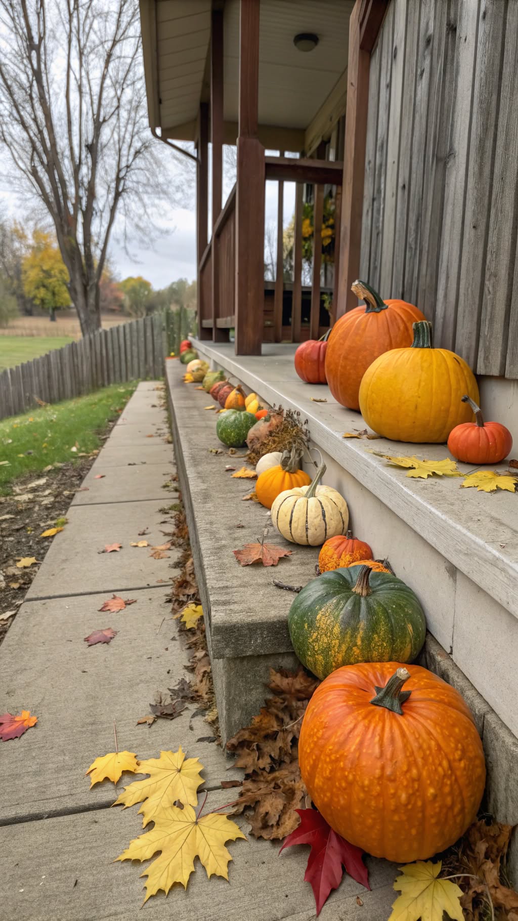 2. Pumpkin Arrangement Galore