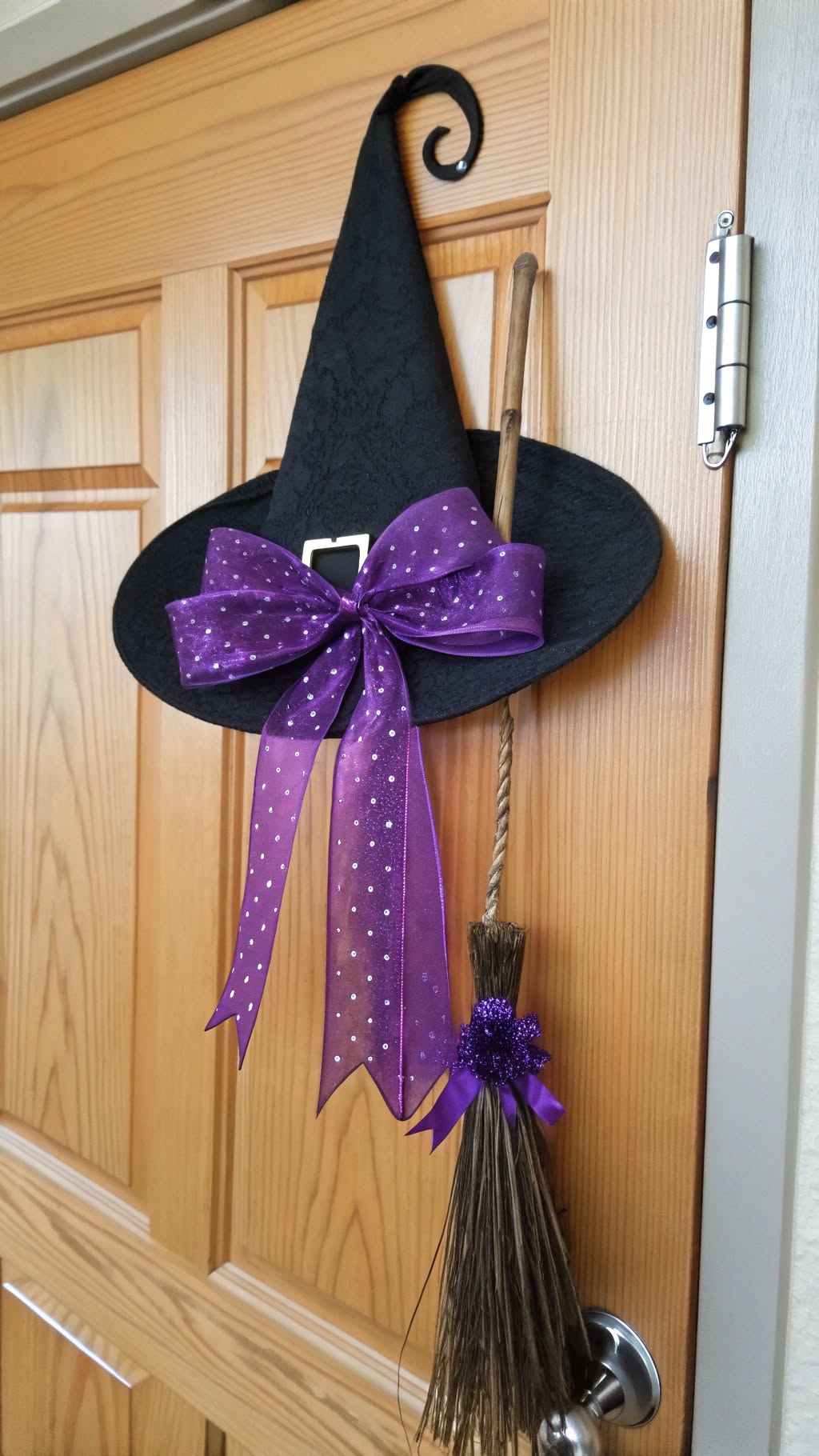 2. Witch Hat Door Hanger