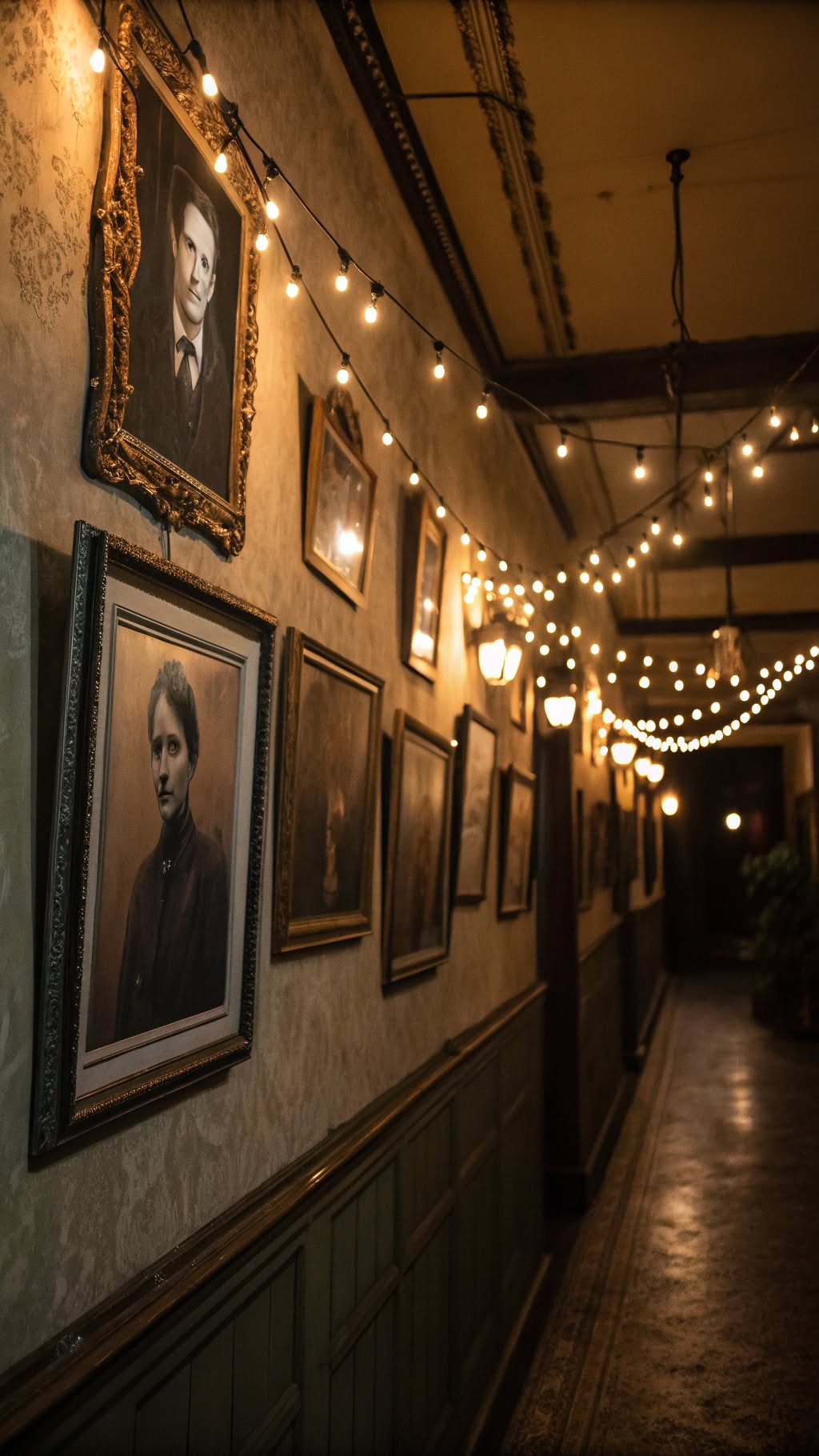3. Antique Photo Ghosts