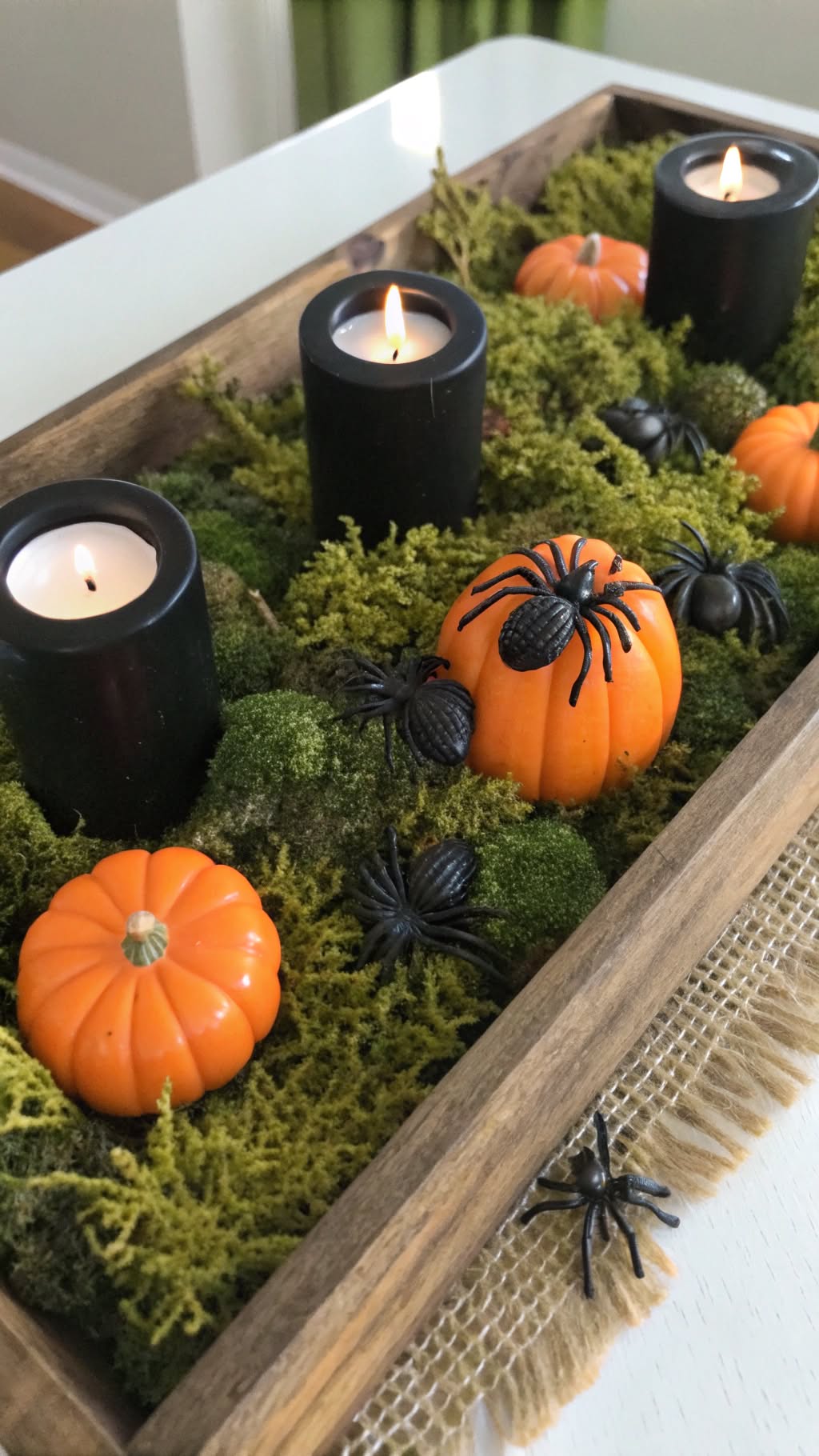 3. Creepy Crawly Centerpiece