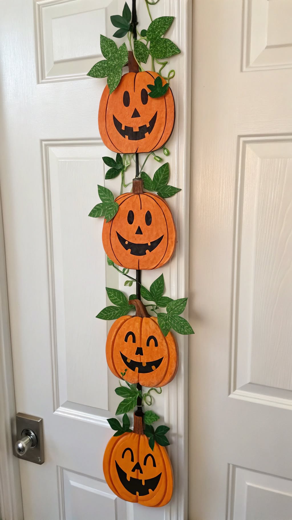 3. Pumpkin Patch Door Hanger