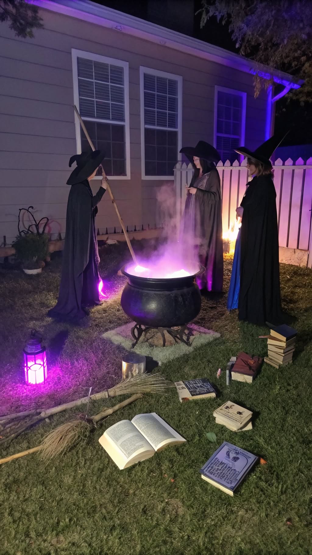 3. Witch’s Coven Gathering