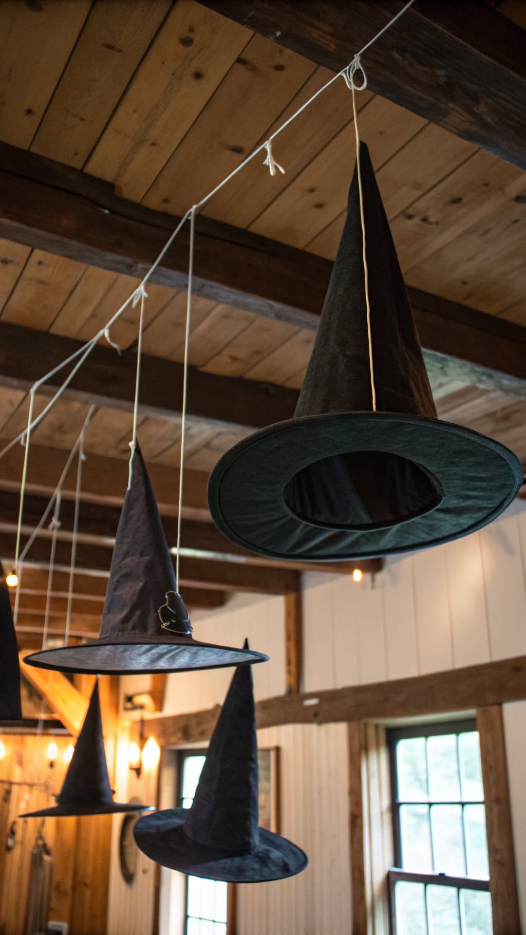 4. Floating Witch Hats