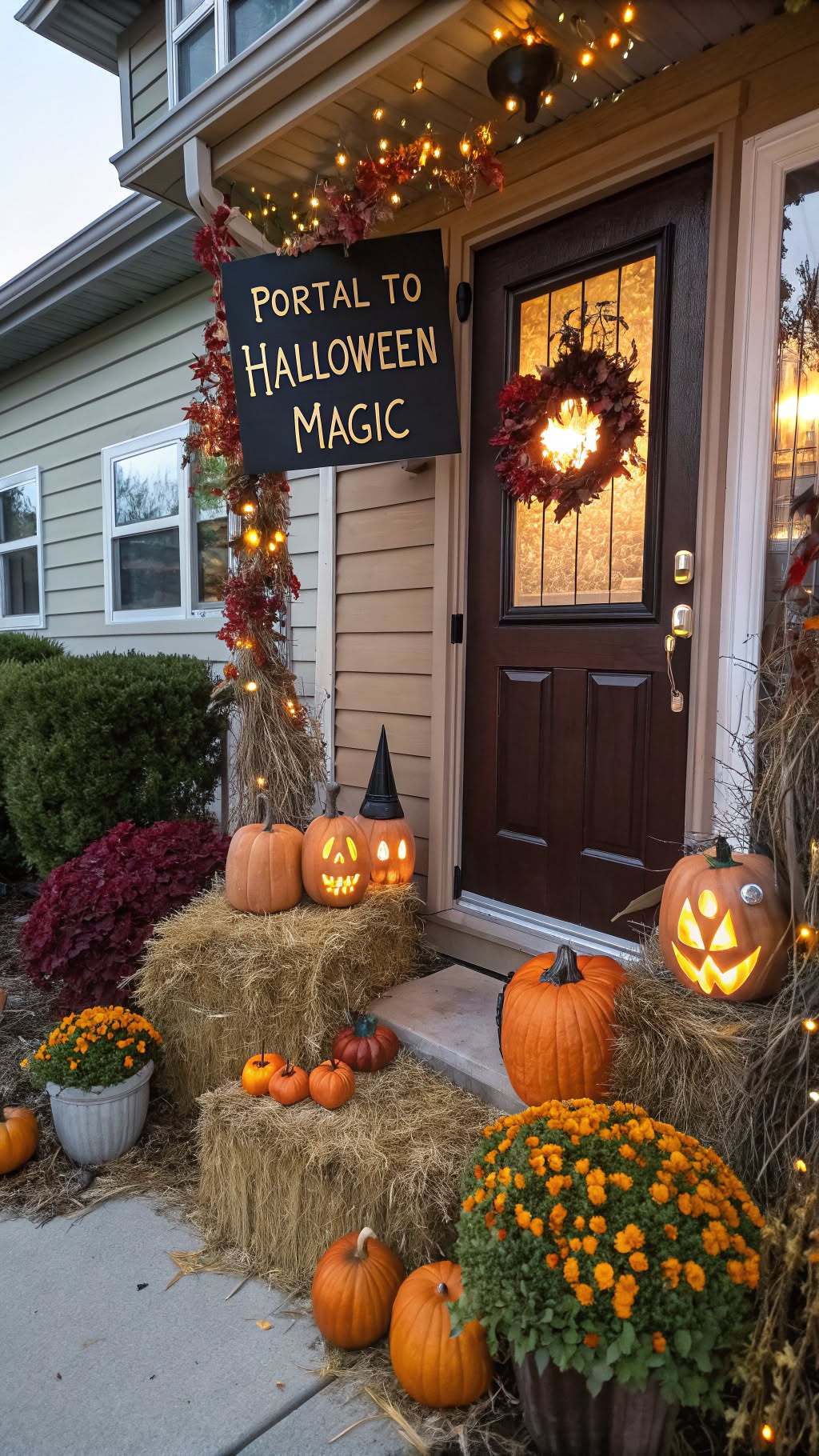 4. Pumpkin Patch Portal