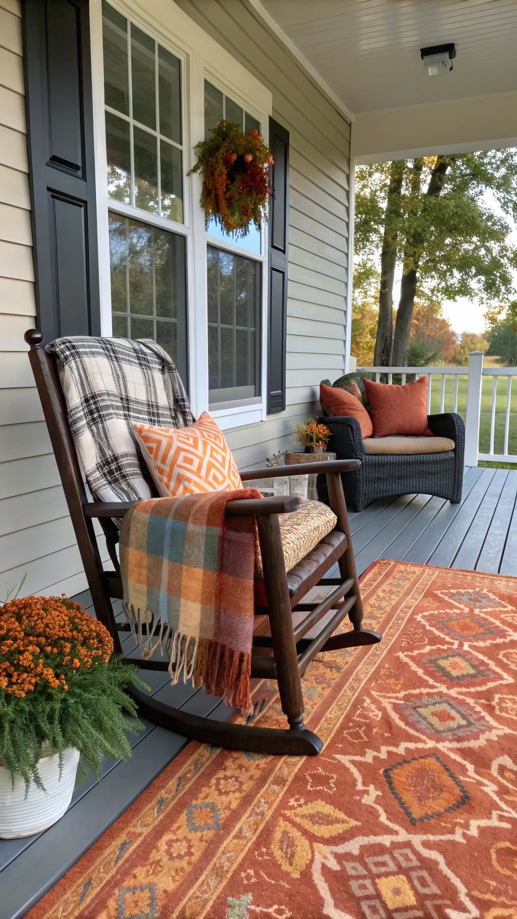 5. Comfy Textiles and Throws