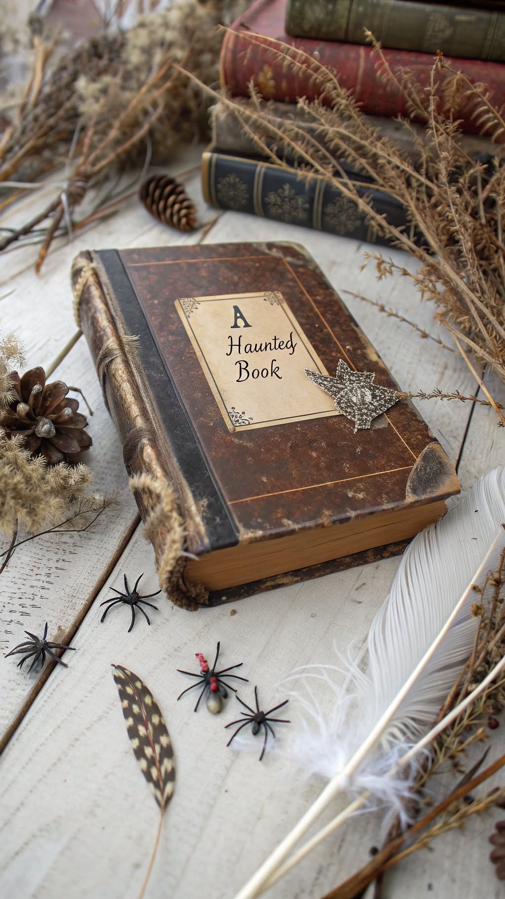 5. DIY Witch’s Spellbook