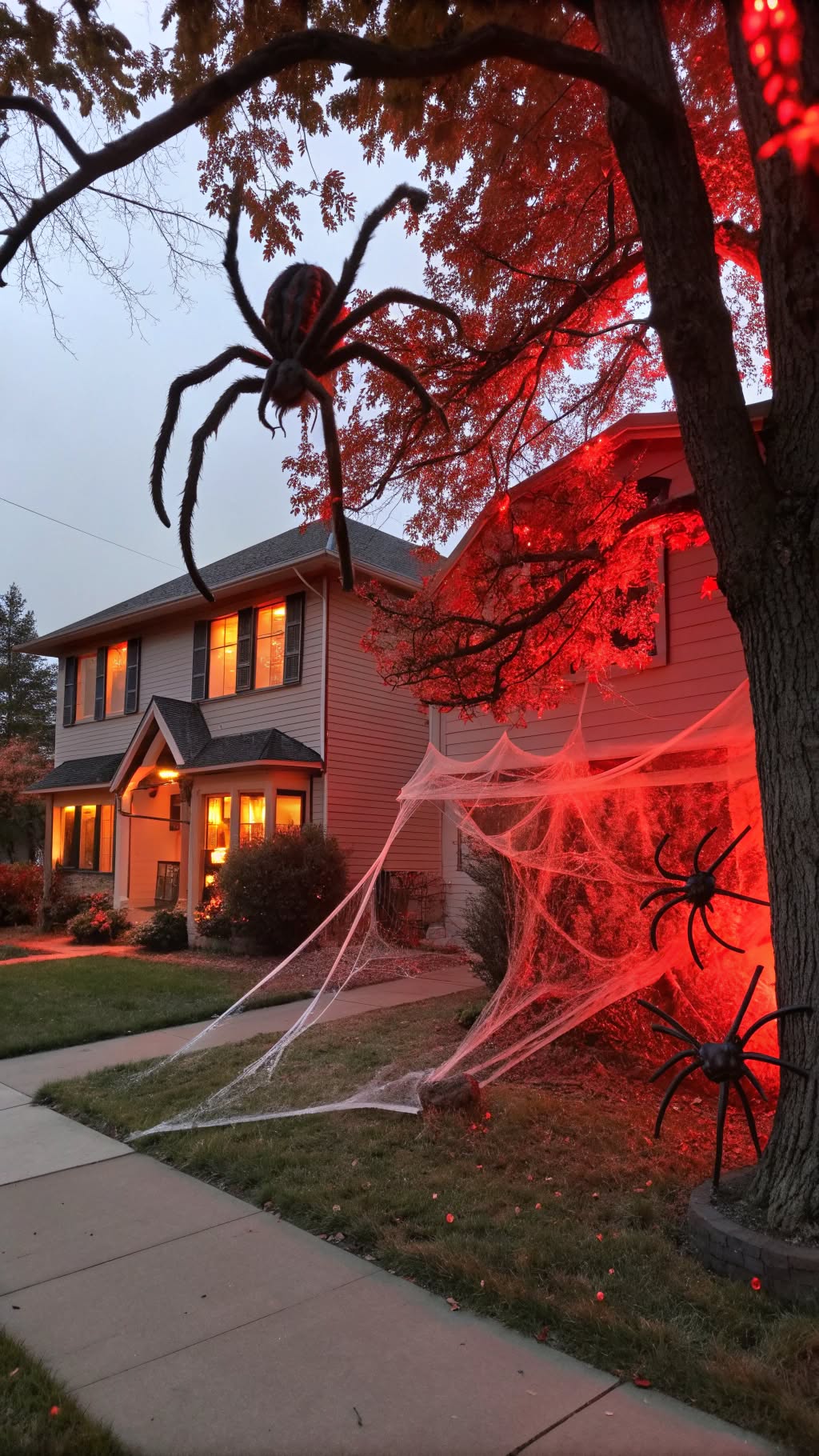 5. Giant Spider Invasion