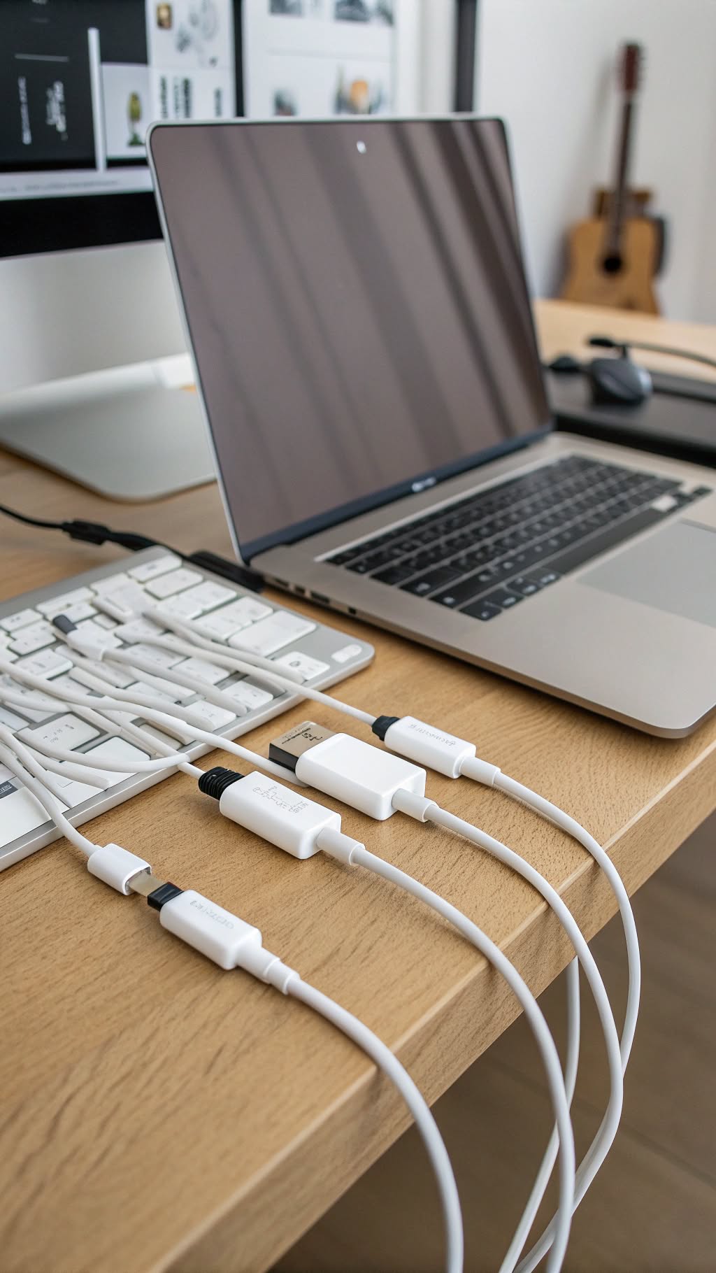 5. Minimalist Cable Management Solutions