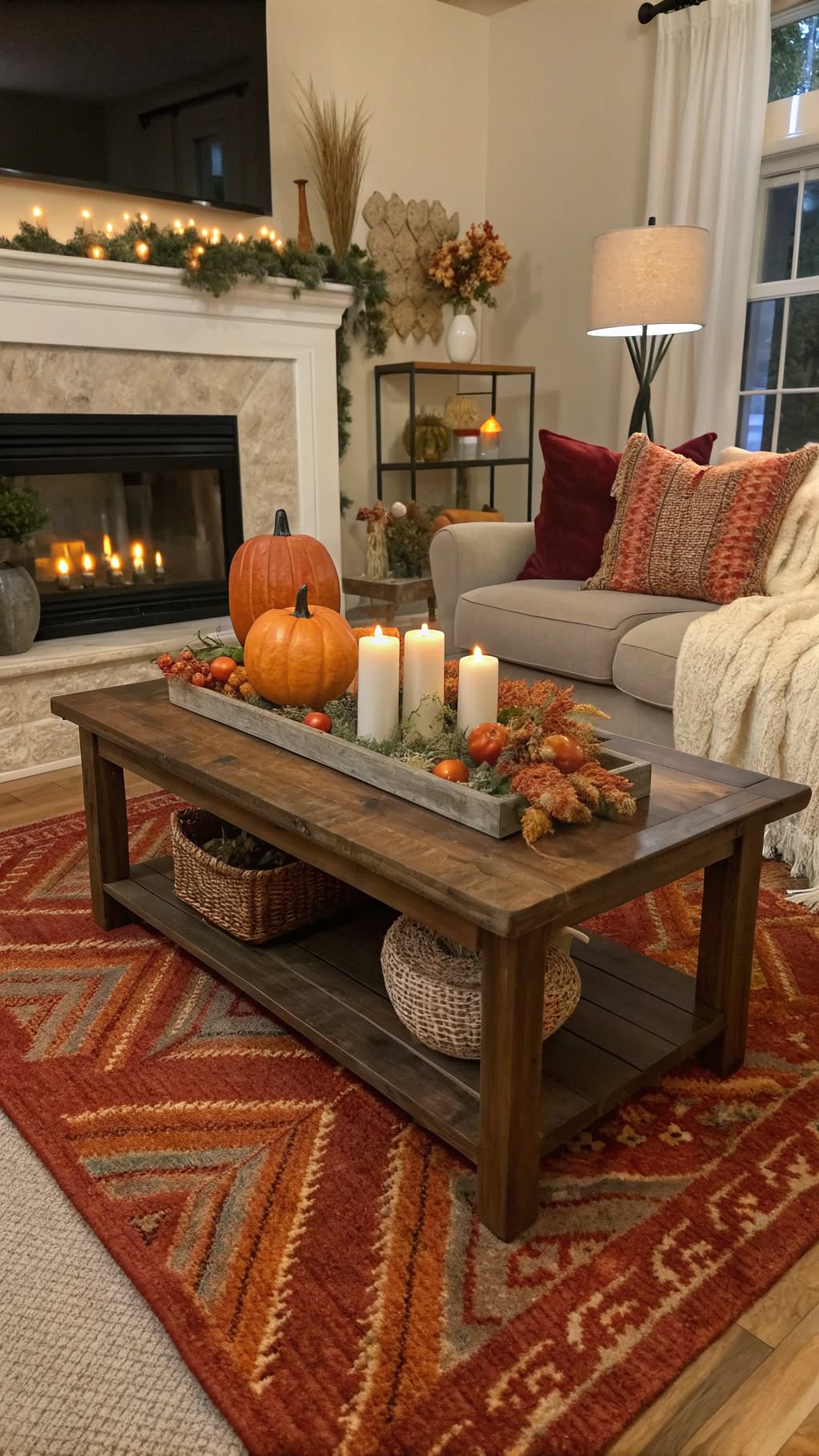 5. Update Your Rug for Seasonal Comfort