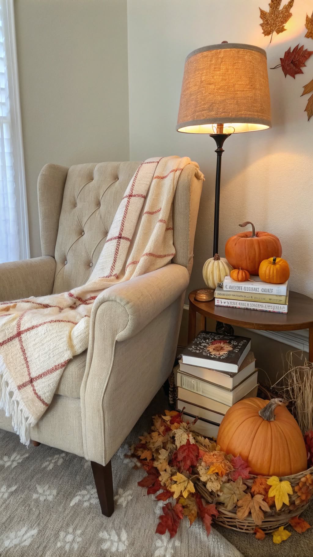 6. Create a Cozy Reading Nook