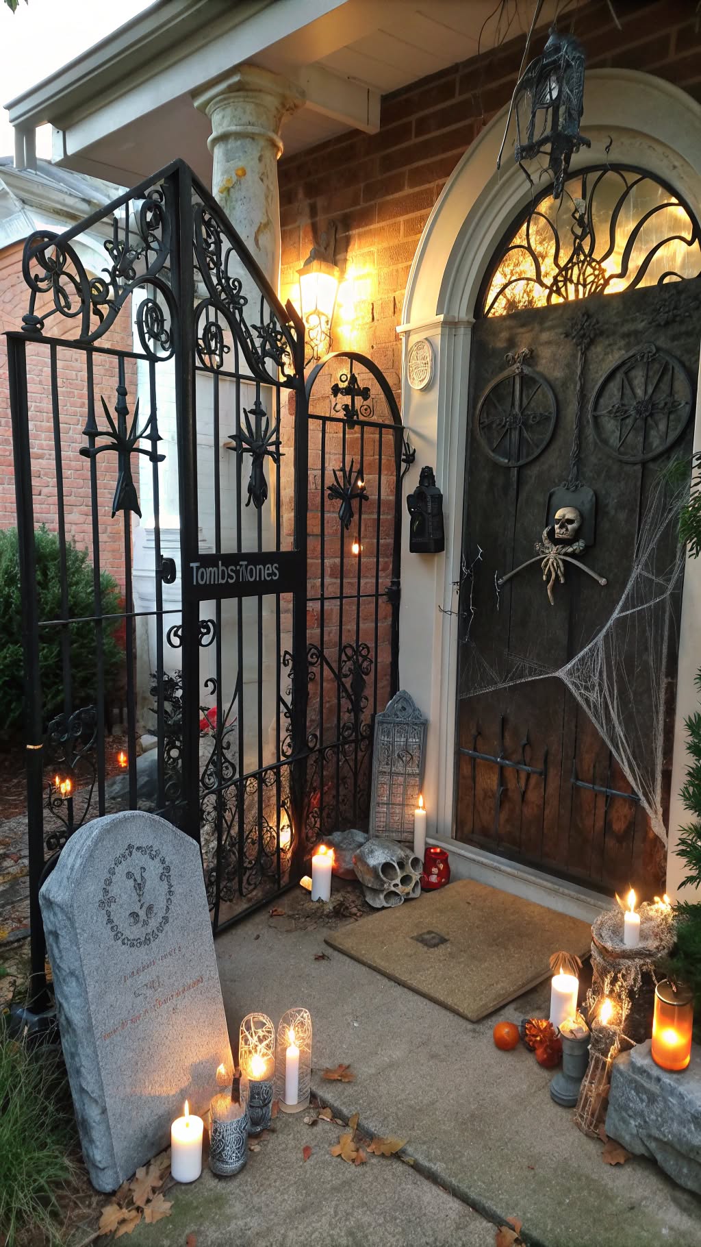 6. Graveyard Gates