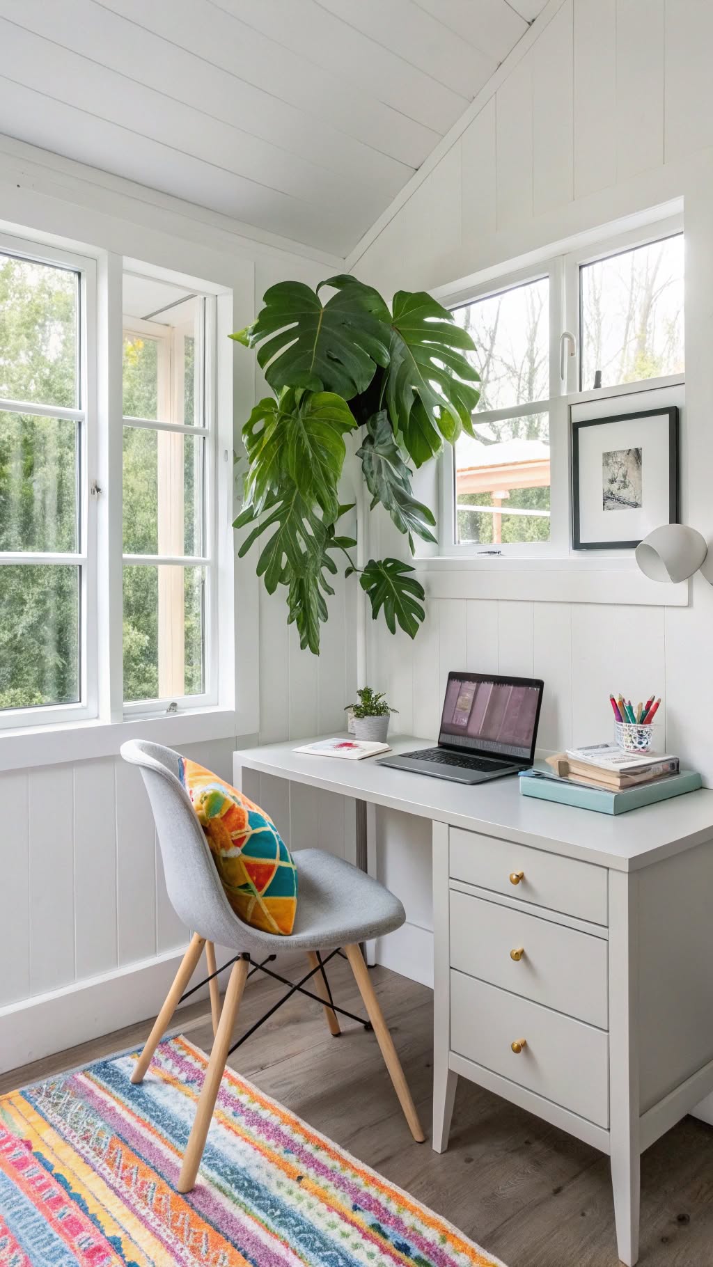 6. Use Light Colors to Create Space