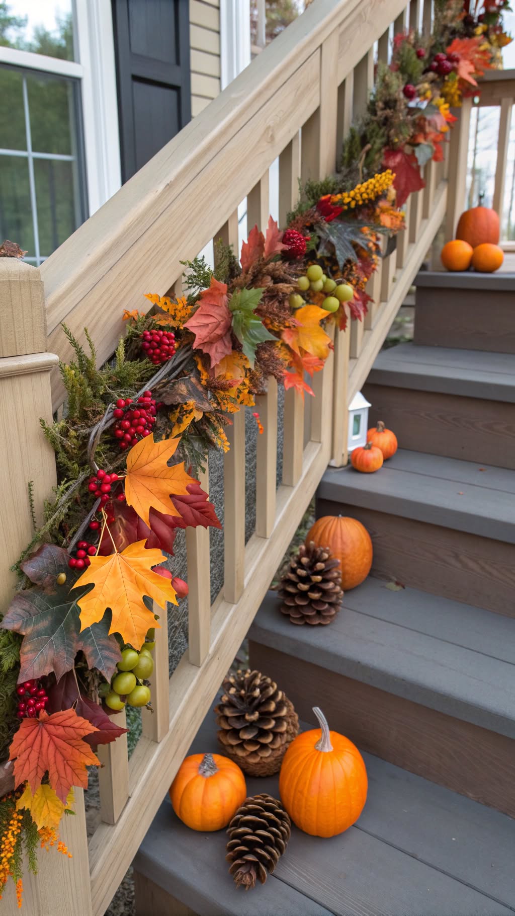 7. Festive Garland Accents